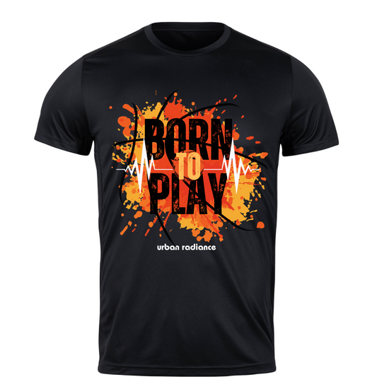 Tricou Born to Play