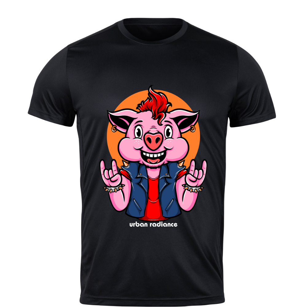Tricou Porco Pig