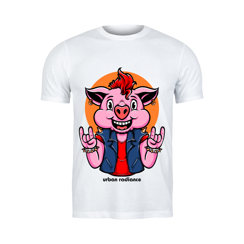 Tricou Porco Pig