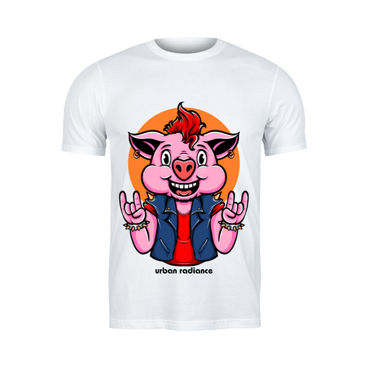 Tricou Porco Pig