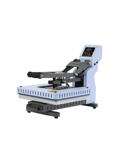 Craft Express Presă plată automată cu platan retractabil 38 x 38 cm