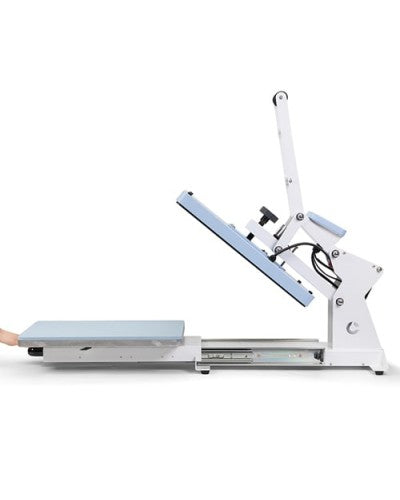 Presă plată automată cu platan retractabil 40 x 50 cm